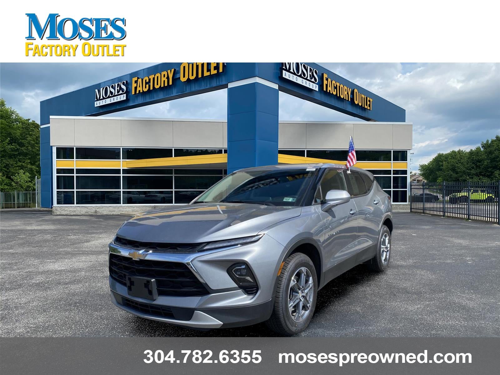 2025 Chevrolet Blazer LT