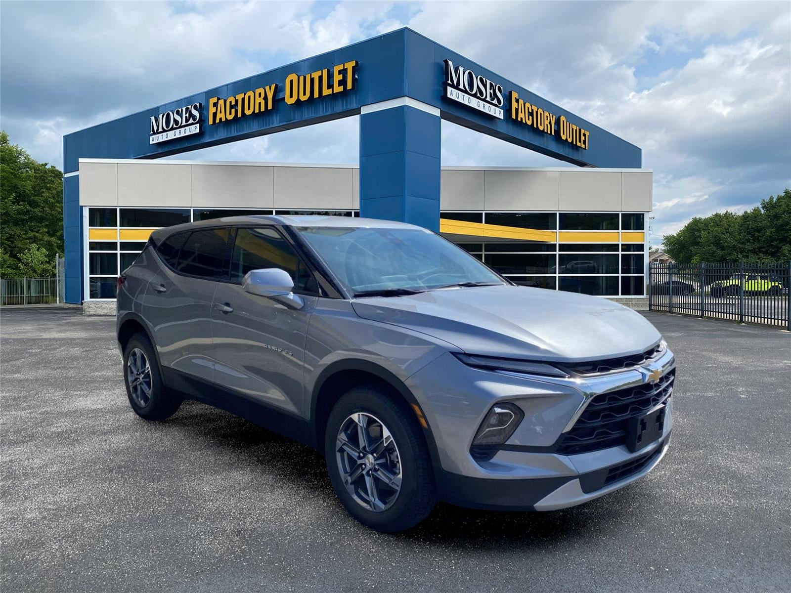 2025 Chevrolet Blazer LT