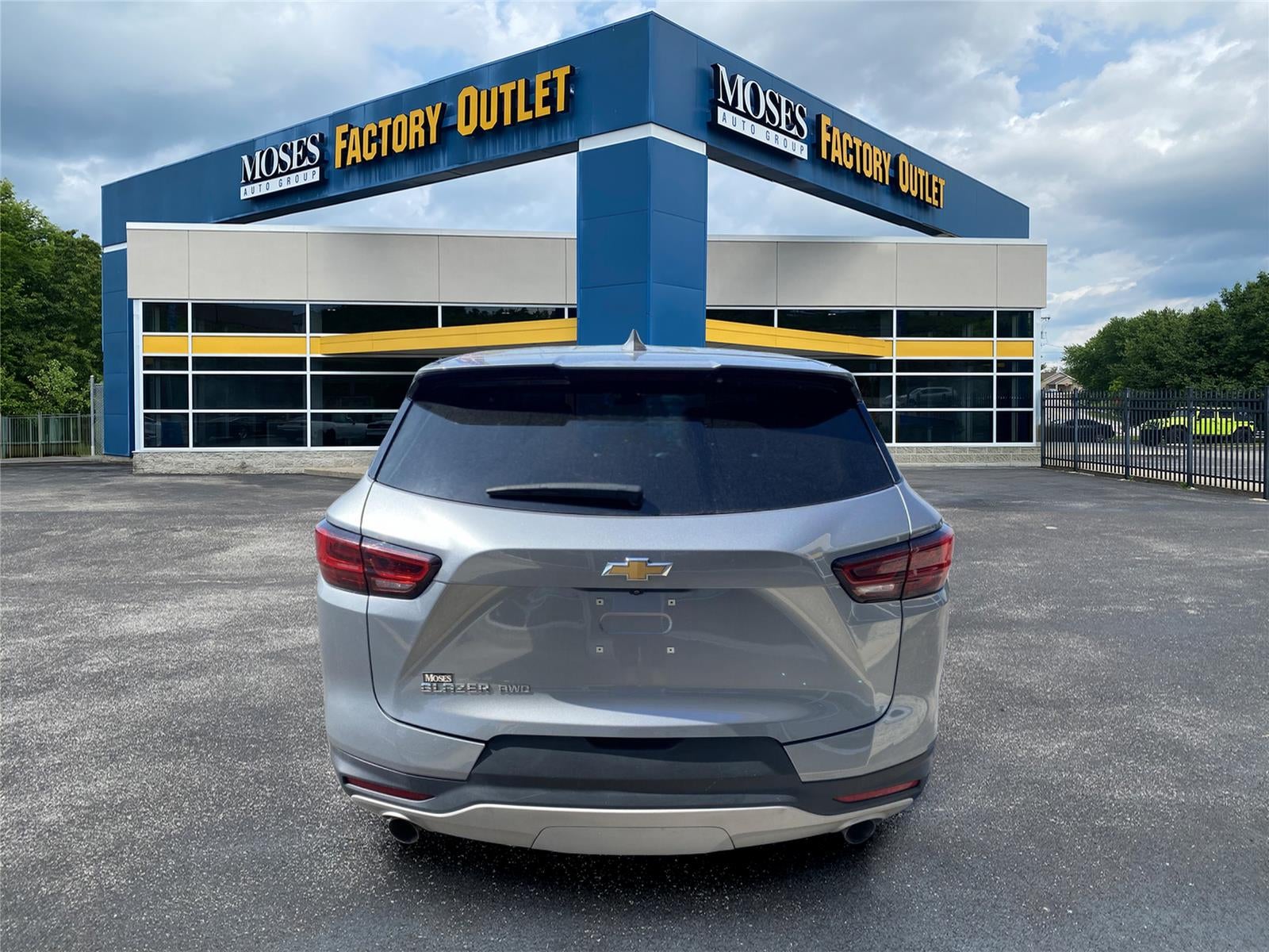 2025 Chevrolet Blazer LT