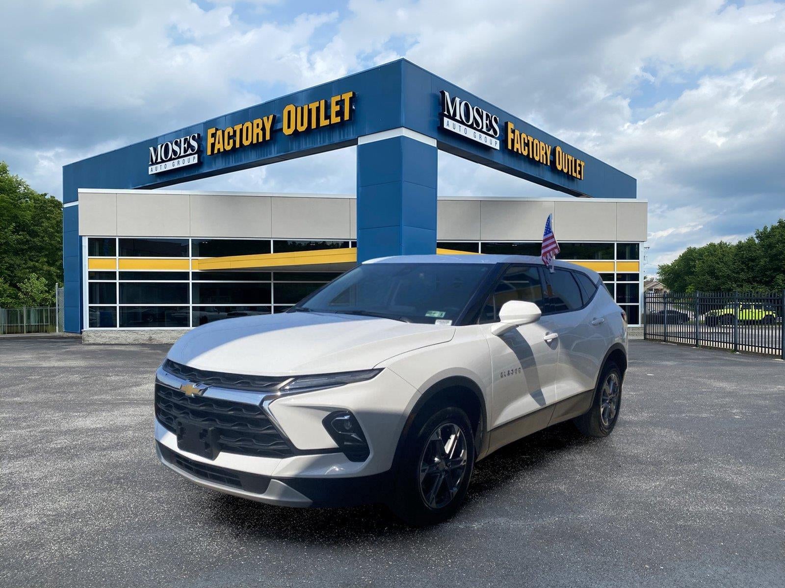 2025 Chevrolet Blazer LT
