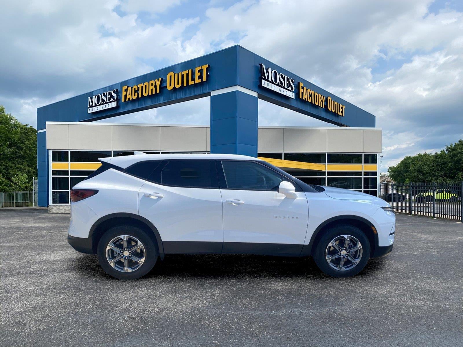 2025 Chevrolet Blazer LT
