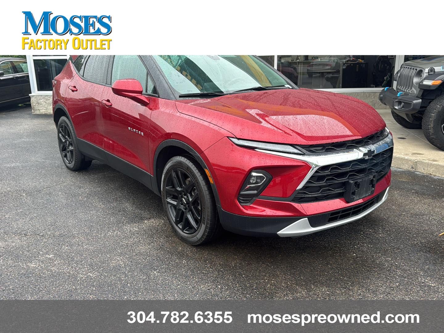 2023 Chevrolet Blazer LT
