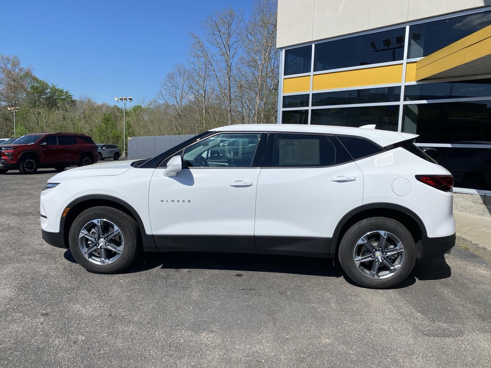 2025 Chevrolet Blazer LT