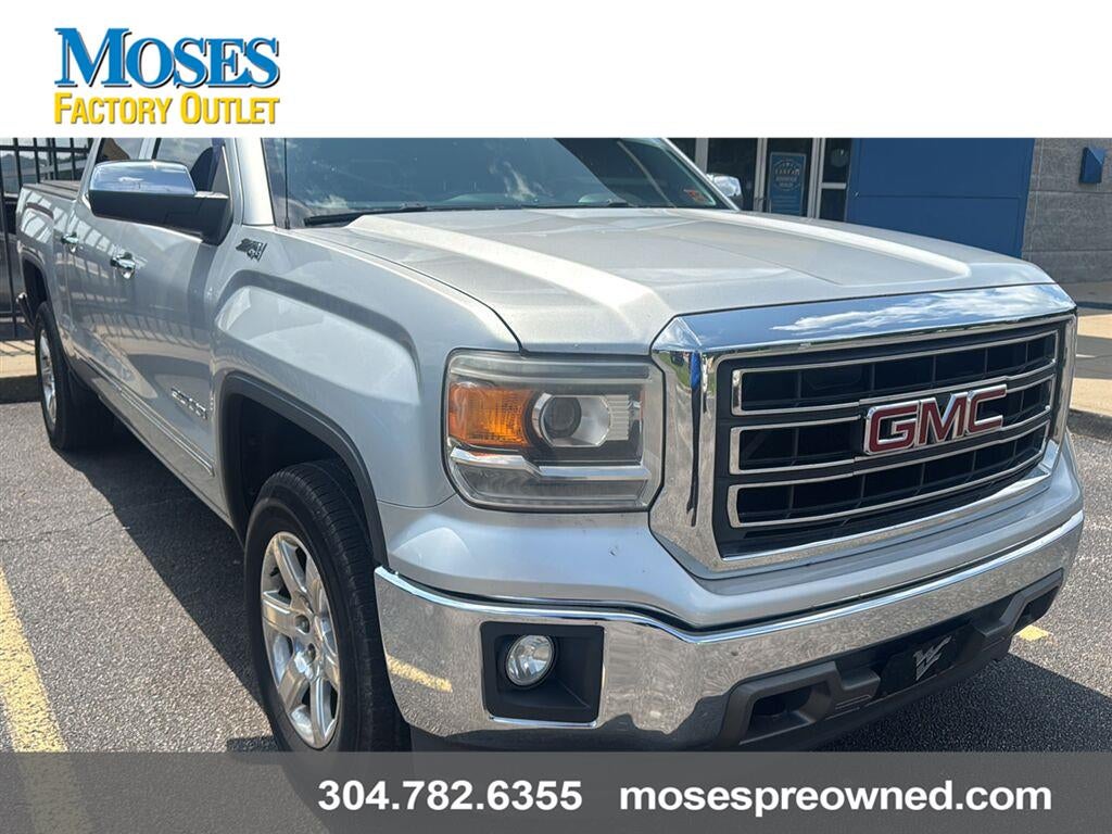 2014 GMC Sierra 1500 SLT