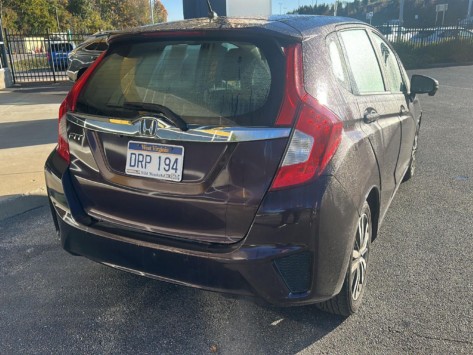 2015 Honda Fit EX
