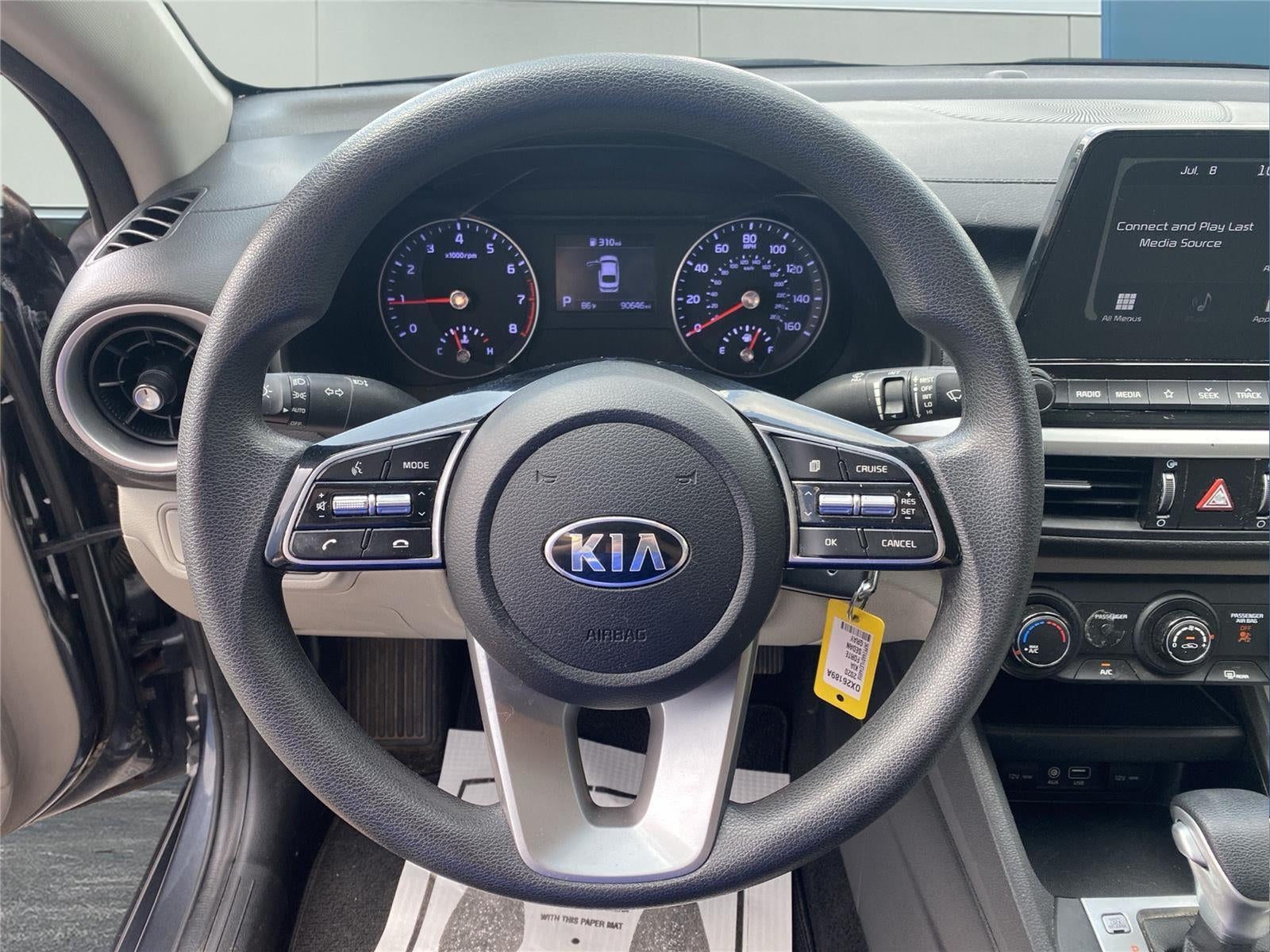 2020 Kia Forte LXS