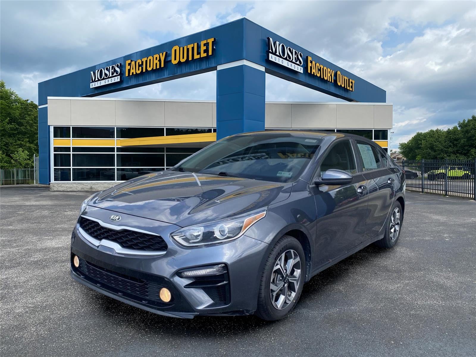 2020 Kia Forte LXS