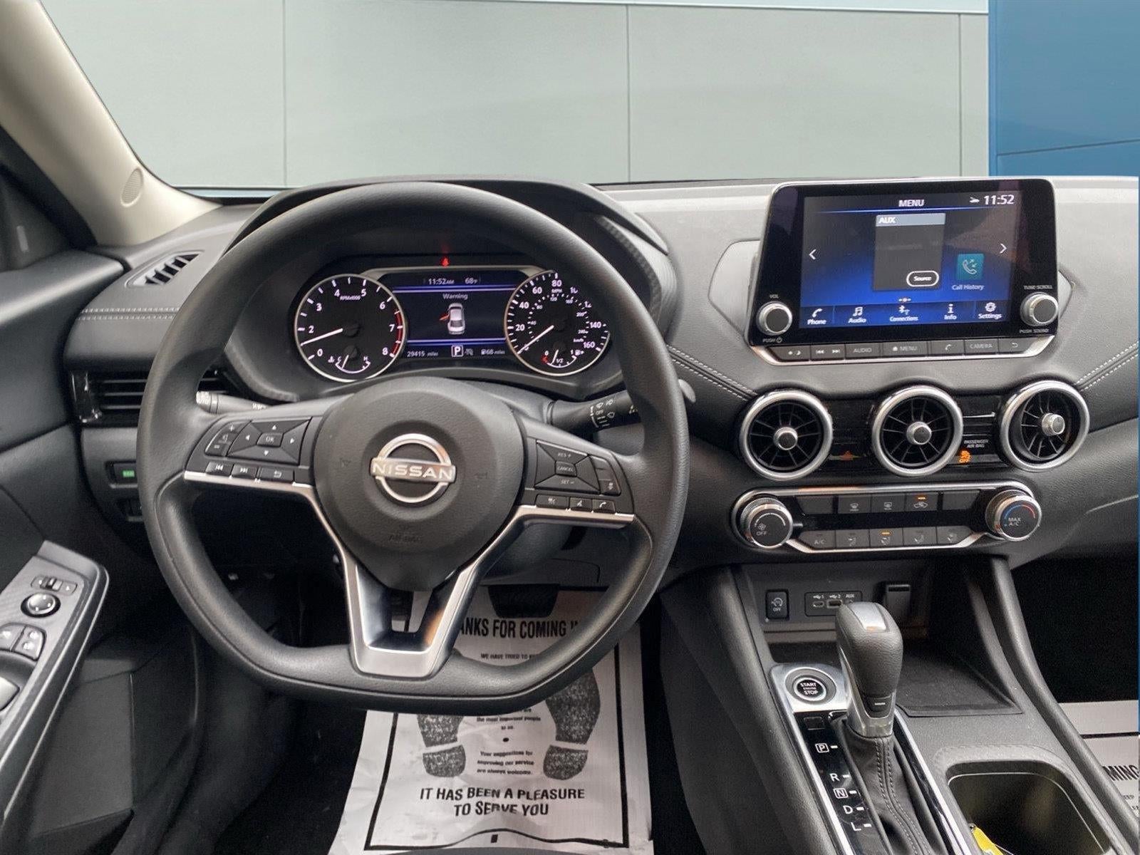 2025 Nissan Sentra SV