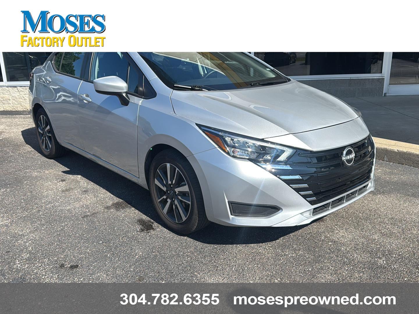 2025 Nissan Versa SV