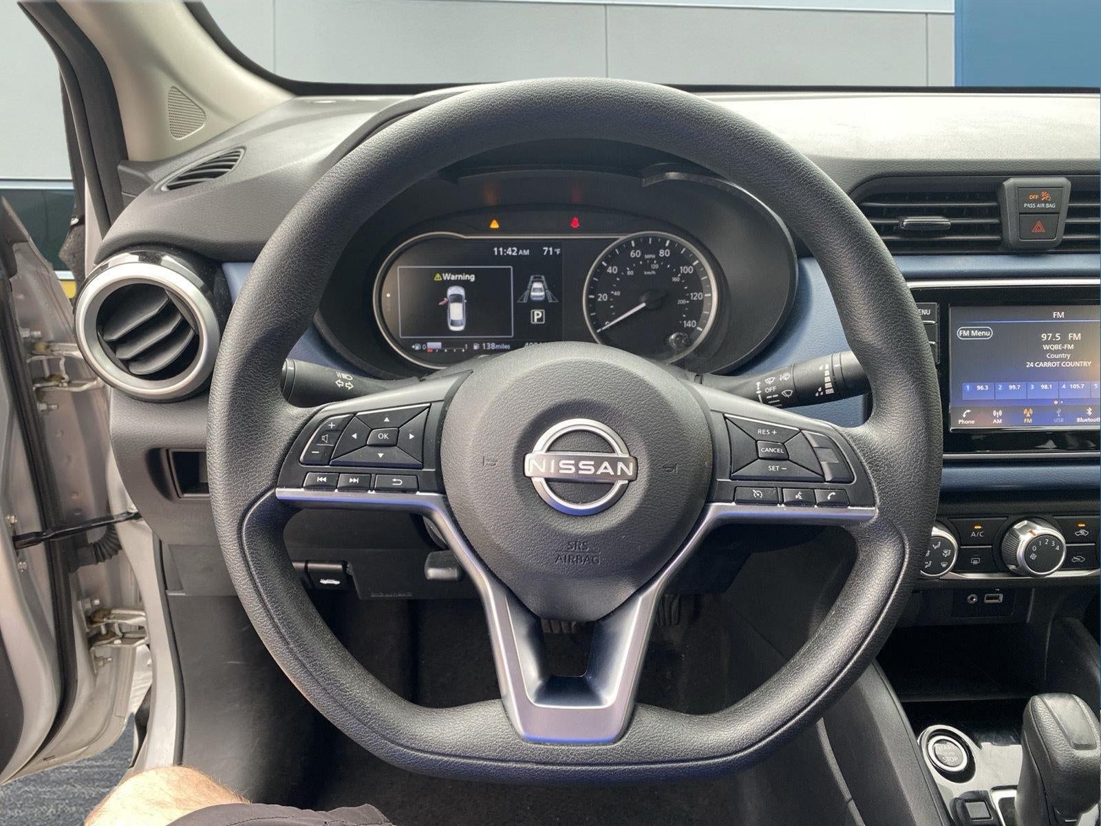 2025 Nissan Versa SV
