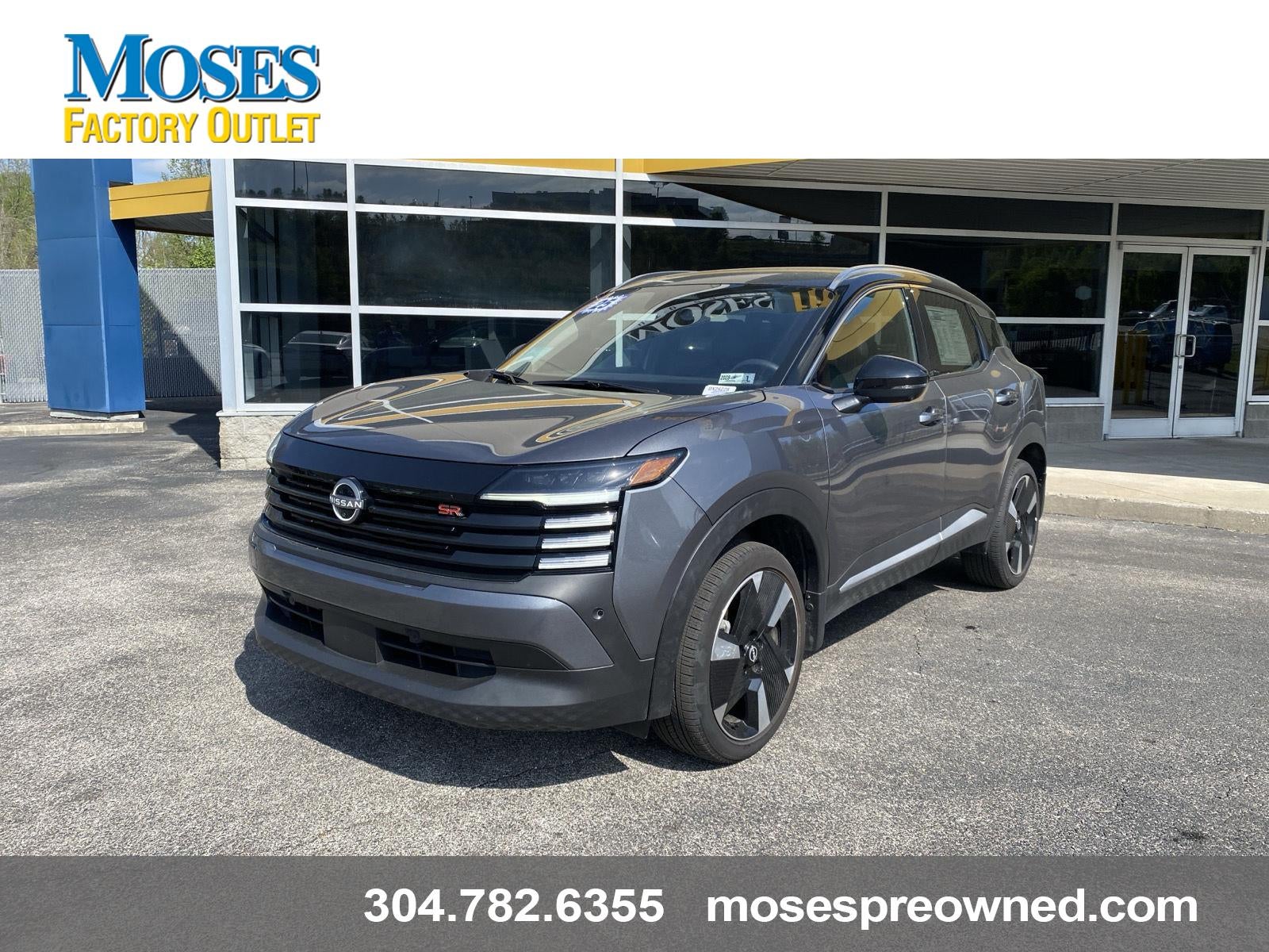 2025 Nissan Kicks SR