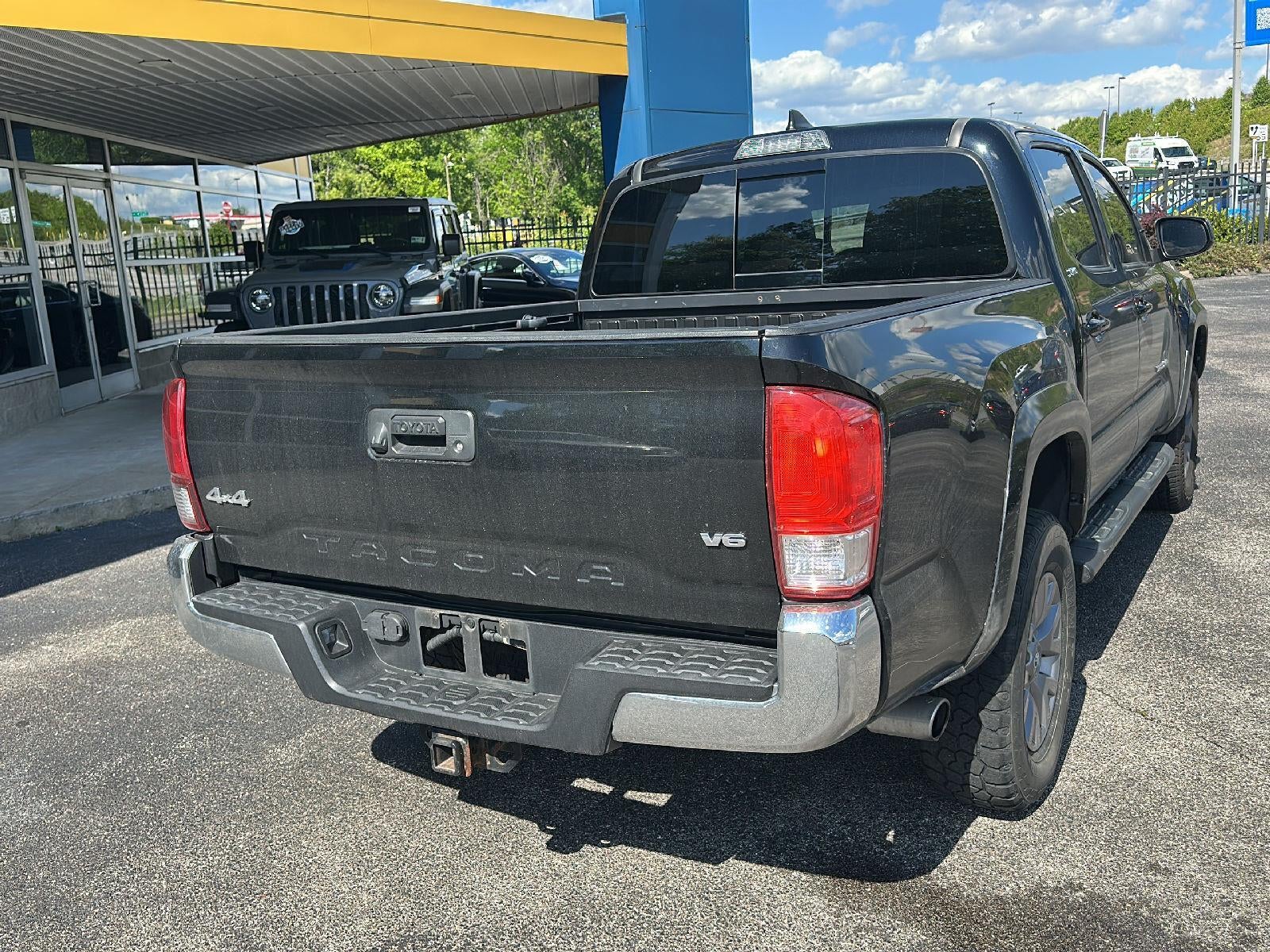 2018 Toyota Tacoma SR5