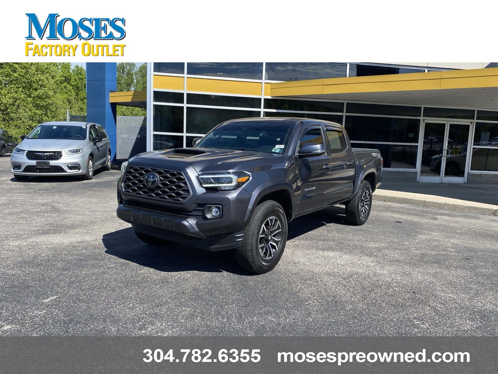 2021 Toyota Tacoma TRD Sport