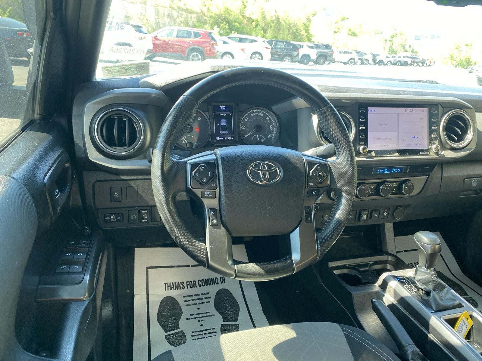2021 Toyota Tacoma TRD Sport