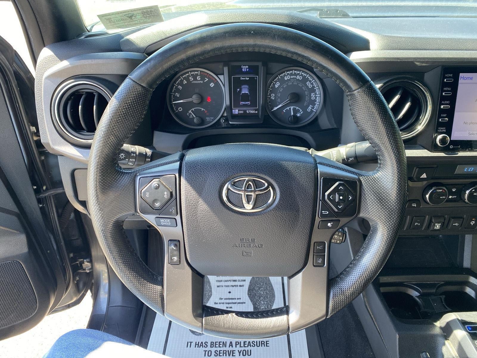 2021 Toyota Tacoma TRD Sport