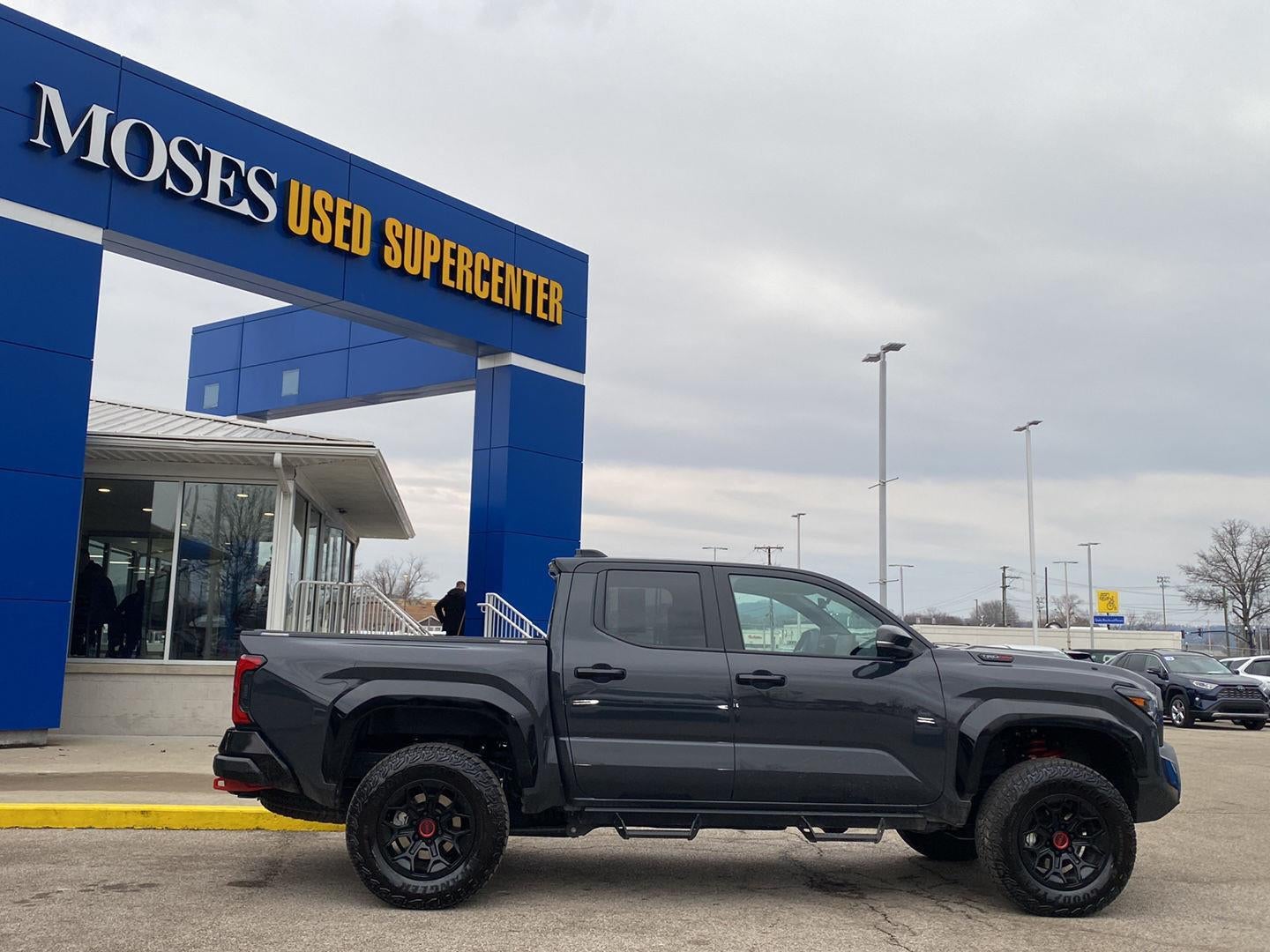 2025 Toyota Tacoma TRD Pro HV