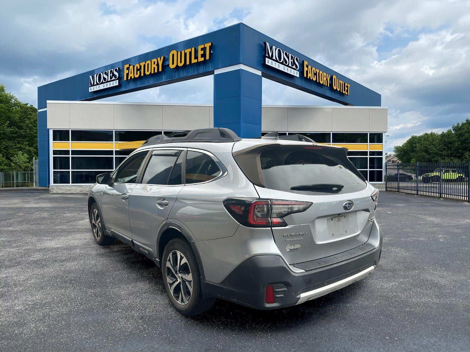 2020 Subaru Outback Limited XT