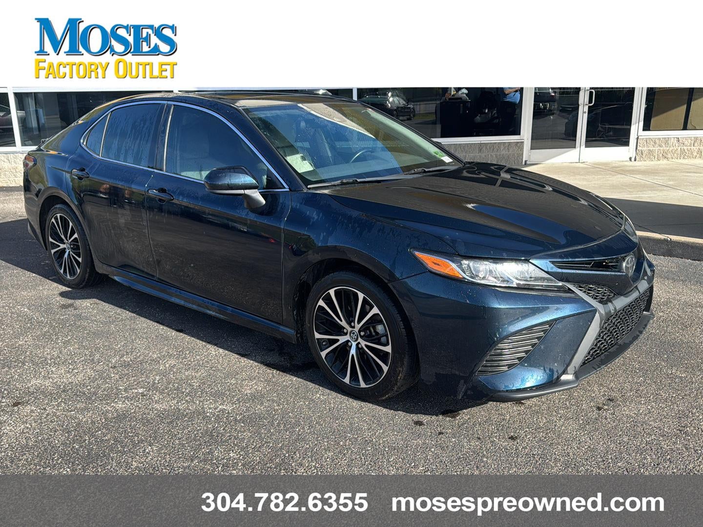 2019 Toyota Camry SE