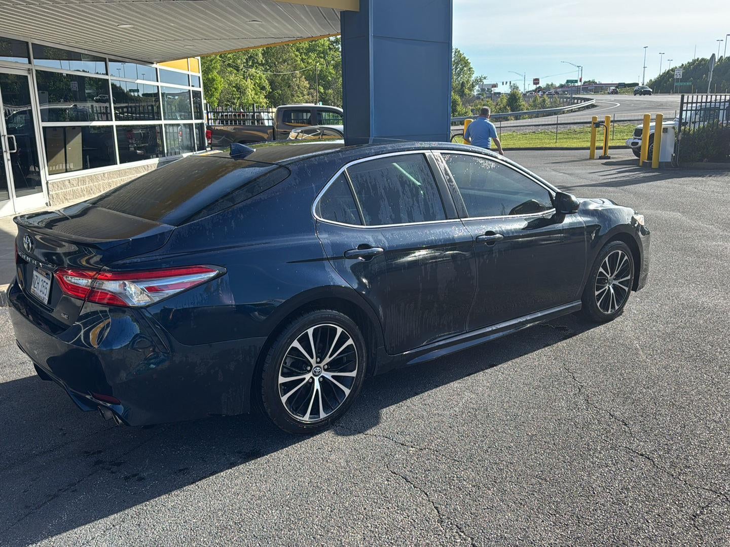 2019 Toyota Camry SE
