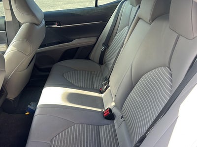 2019 Toyota Camry SE