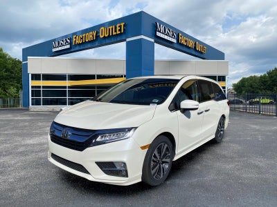 2018 Honda Odyssey Elite
