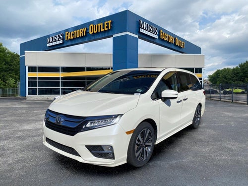 2018 Honda Odyssey Elite