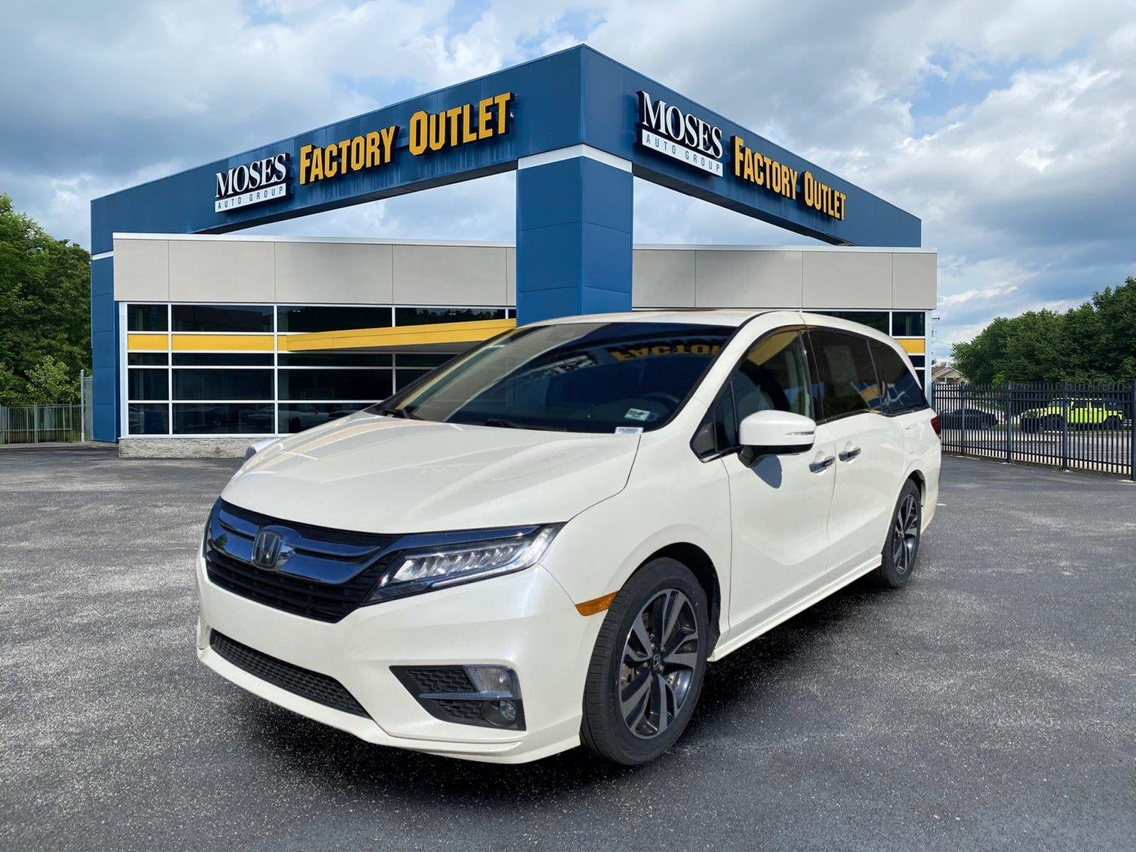 2018 Honda Odyssey Elite