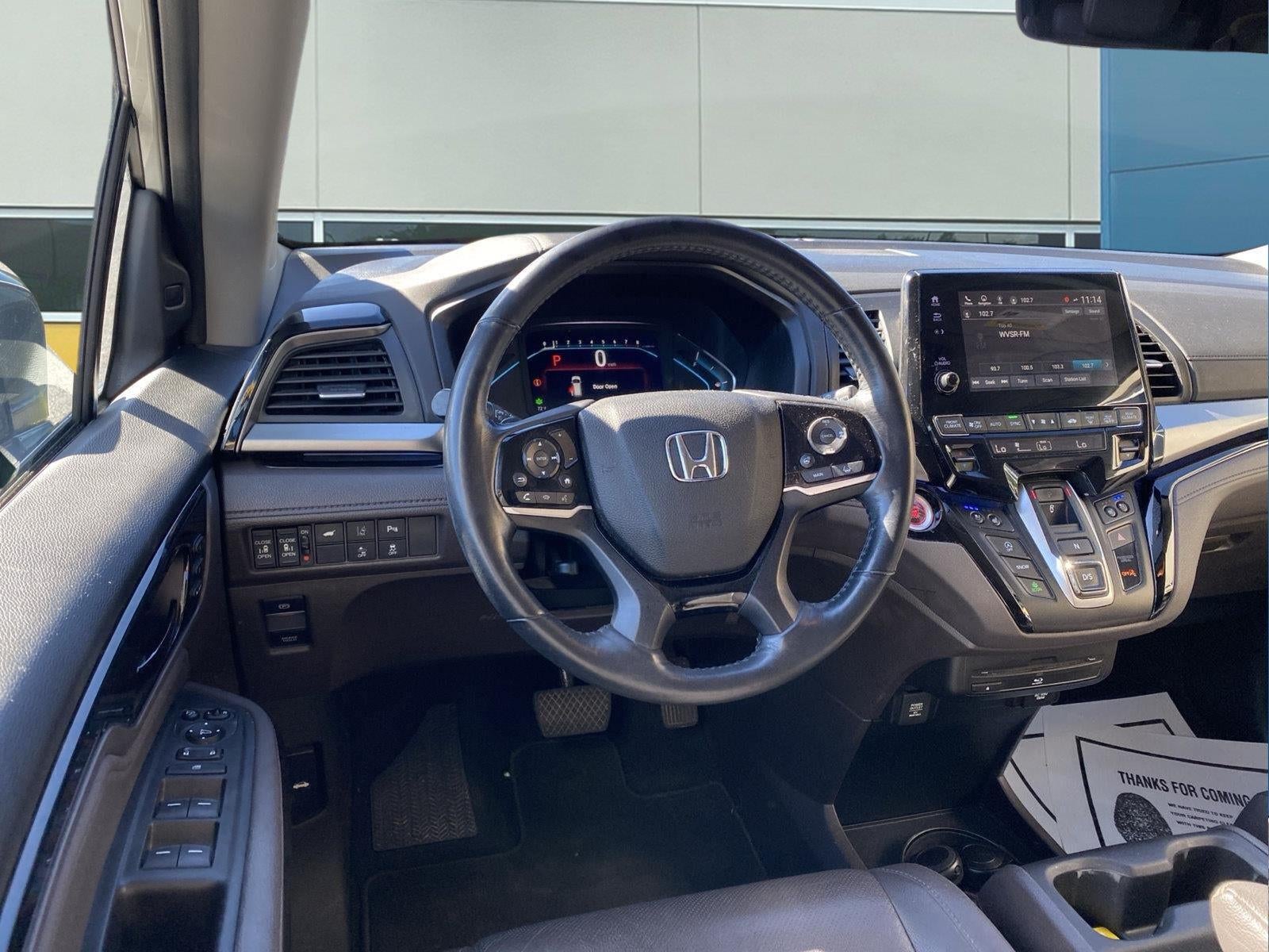 2018 Honda Odyssey Elite