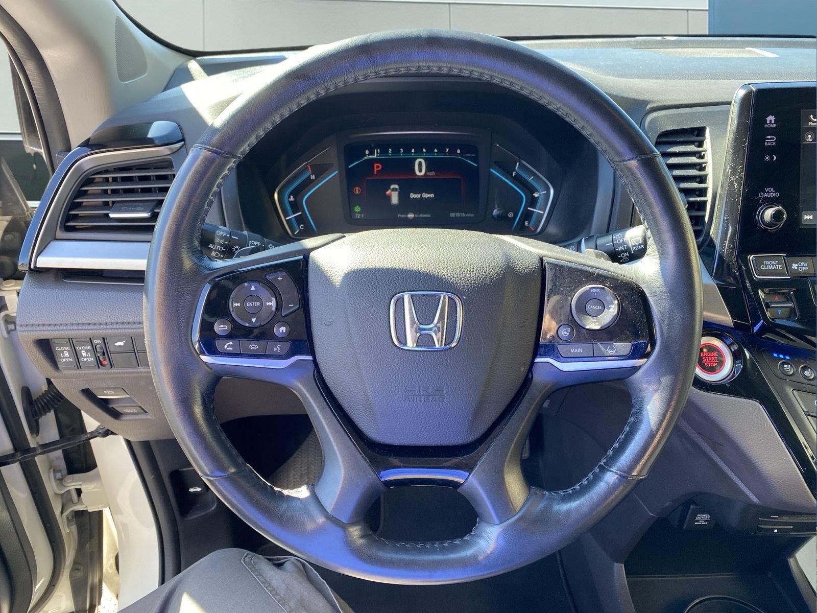 2018 Honda Odyssey Elite