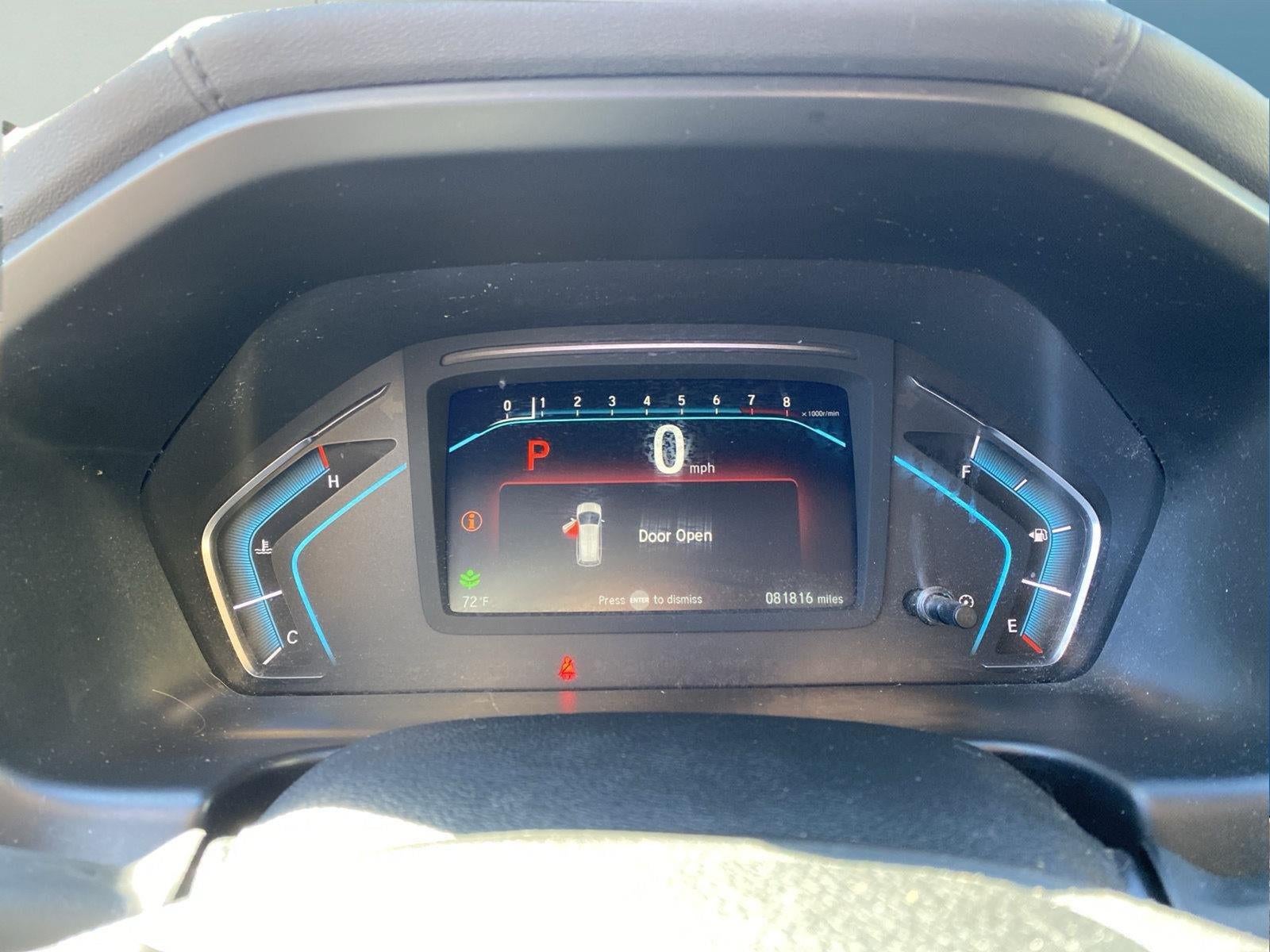 2018 Honda Odyssey Elite