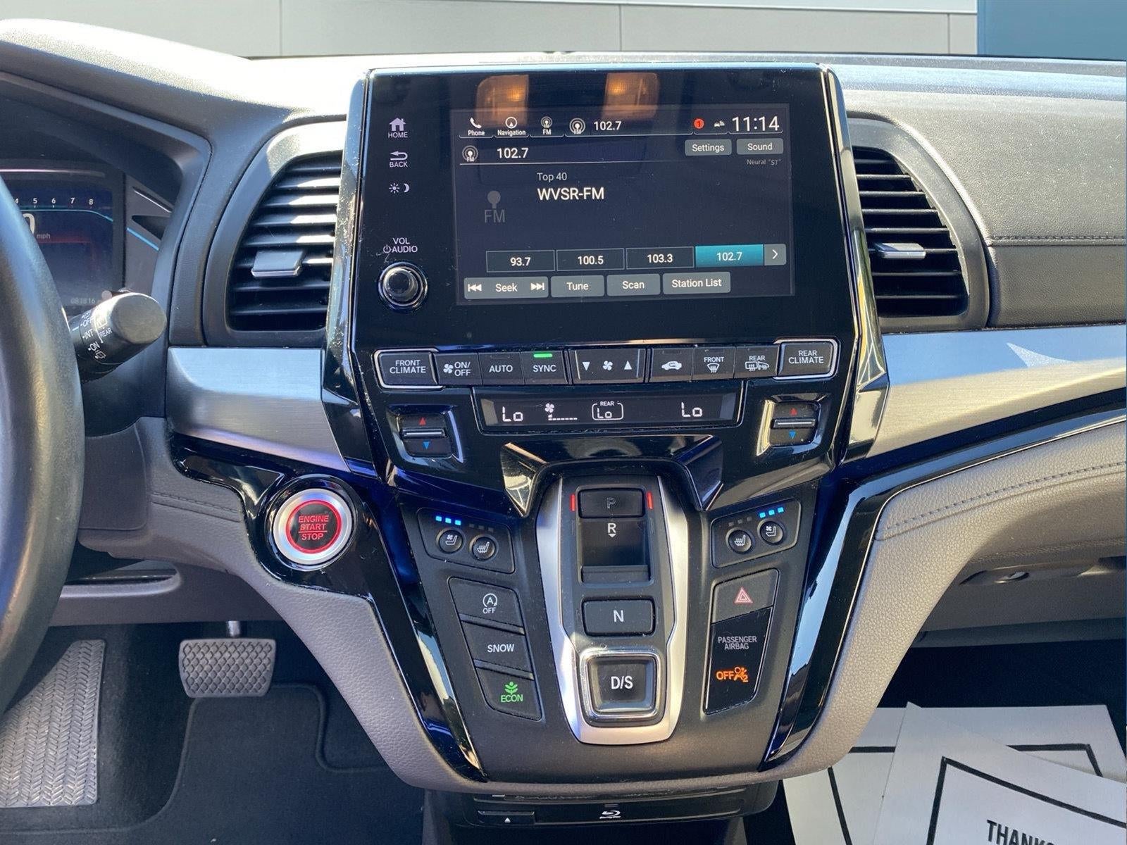 2018 Honda Odyssey Elite