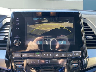 2018 Honda Odyssey Elite