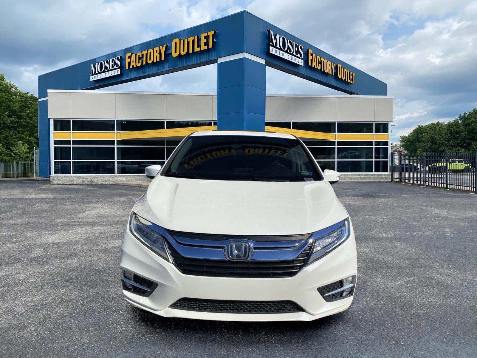 2018 Honda Odyssey Elite