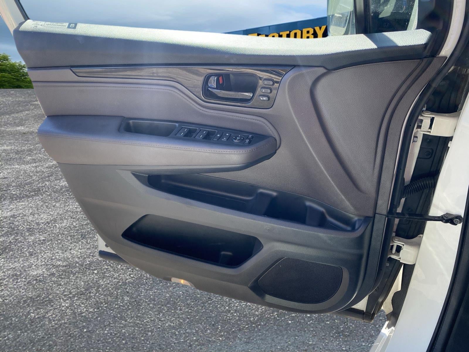 2018 Honda Odyssey Elite