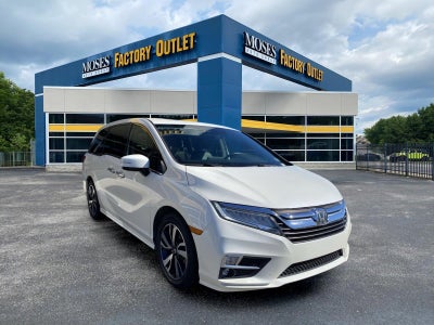 2018 Honda Odyssey Elite