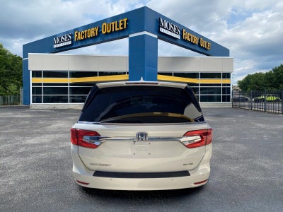 2018 Honda Odyssey Elite