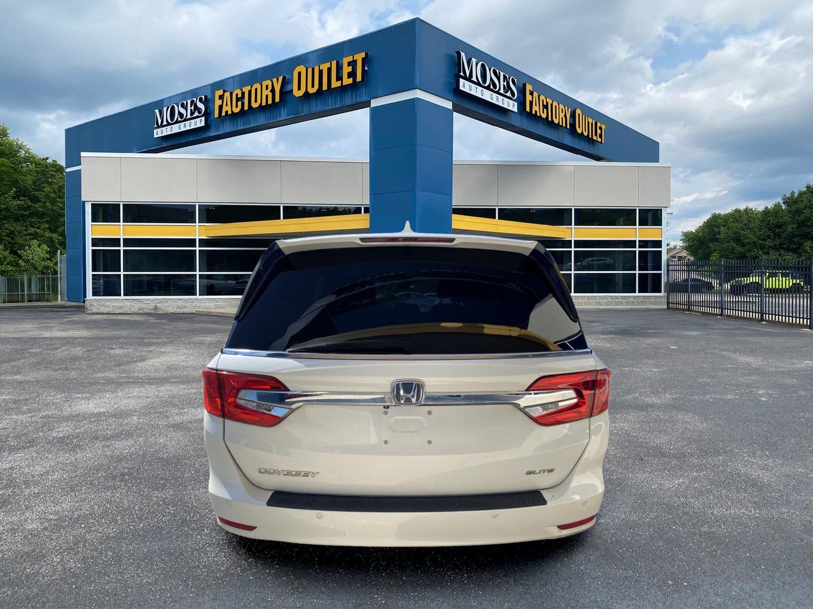 2018 Honda Odyssey Elite