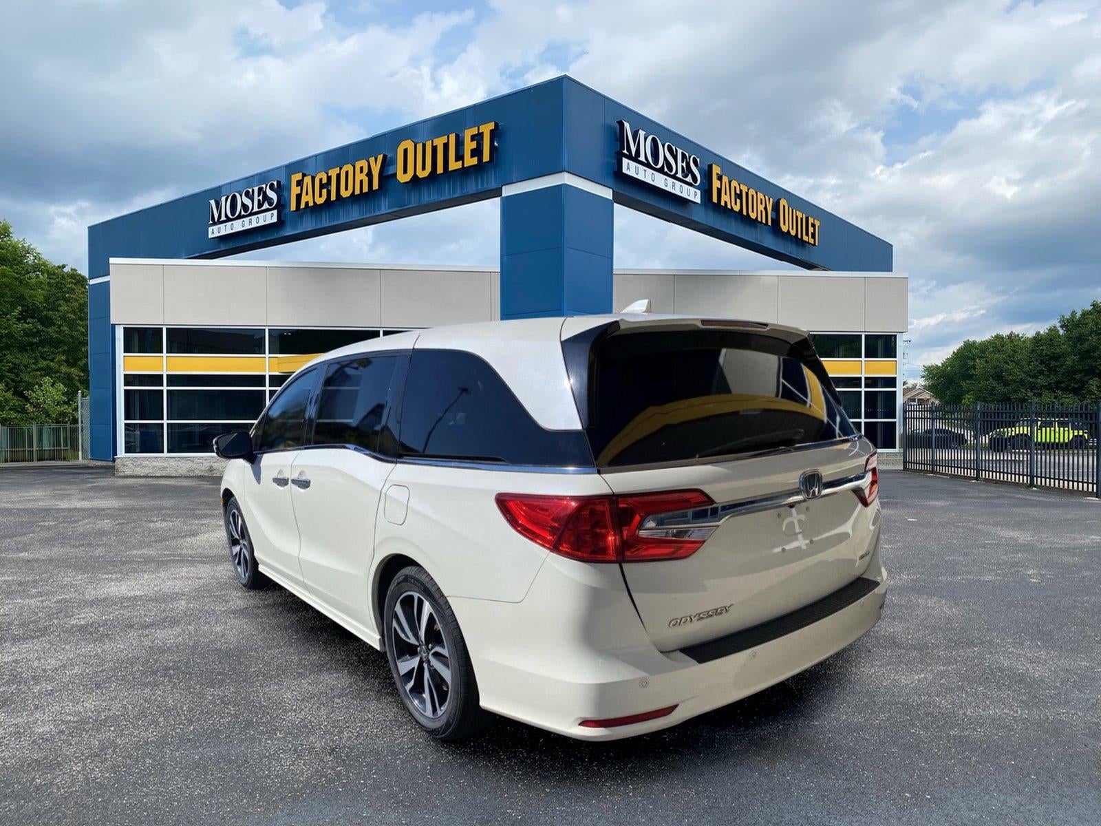 2018 Honda Odyssey Elite