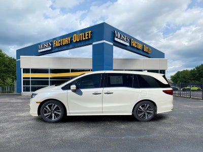 2018 Honda Odyssey Elite