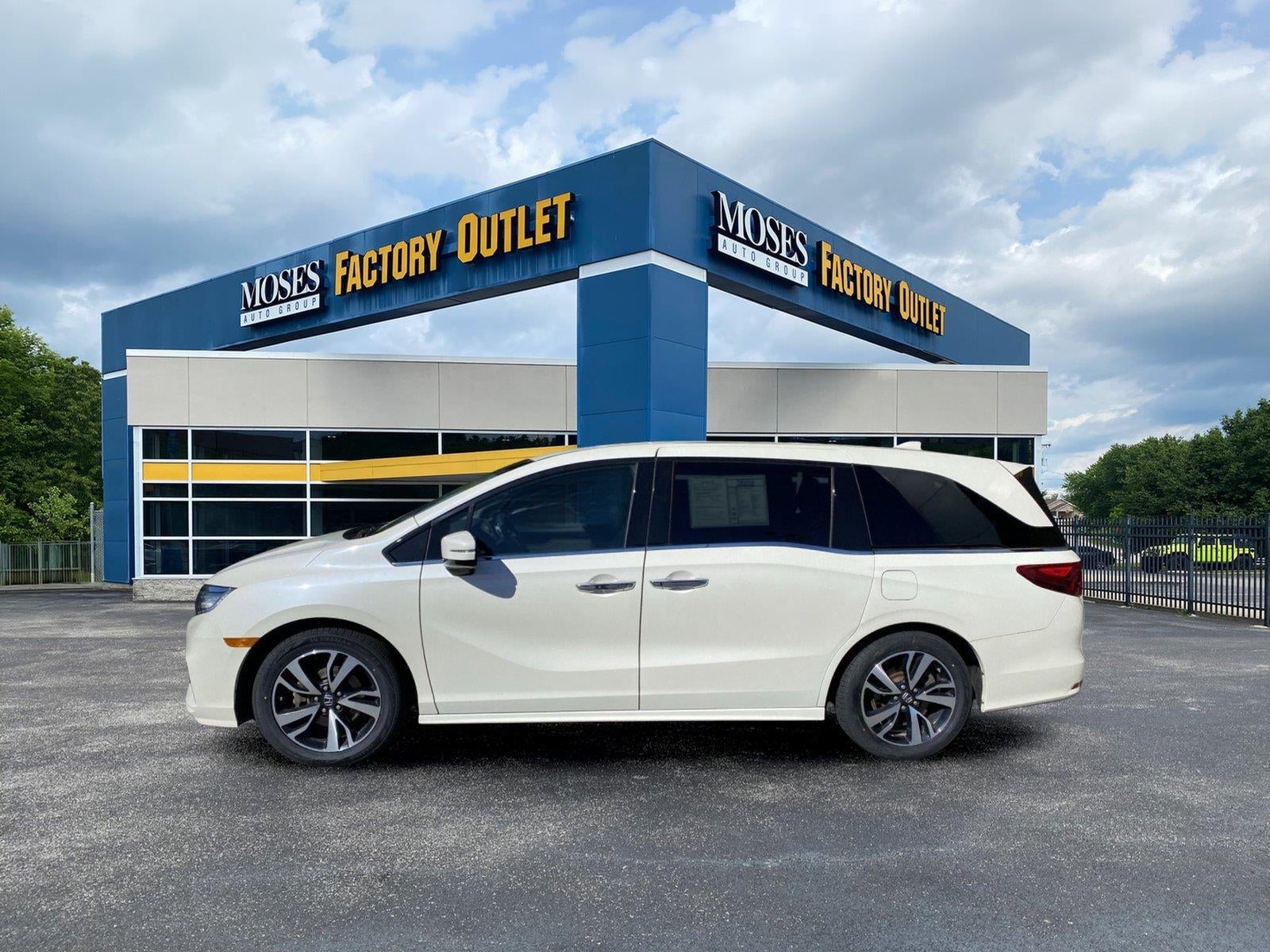 2018 Honda Odyssey Elite