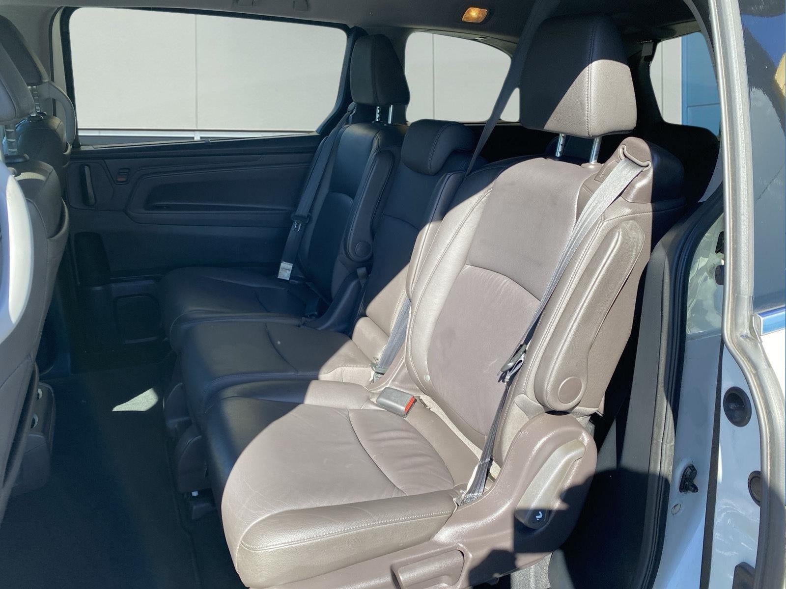 2018 Honda Odyssey Elite
