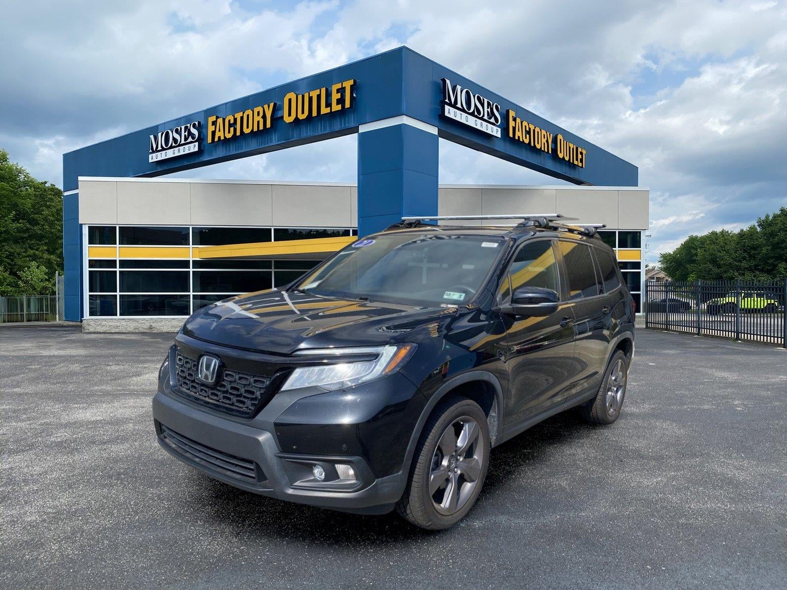 2021 Honda Passport Touring