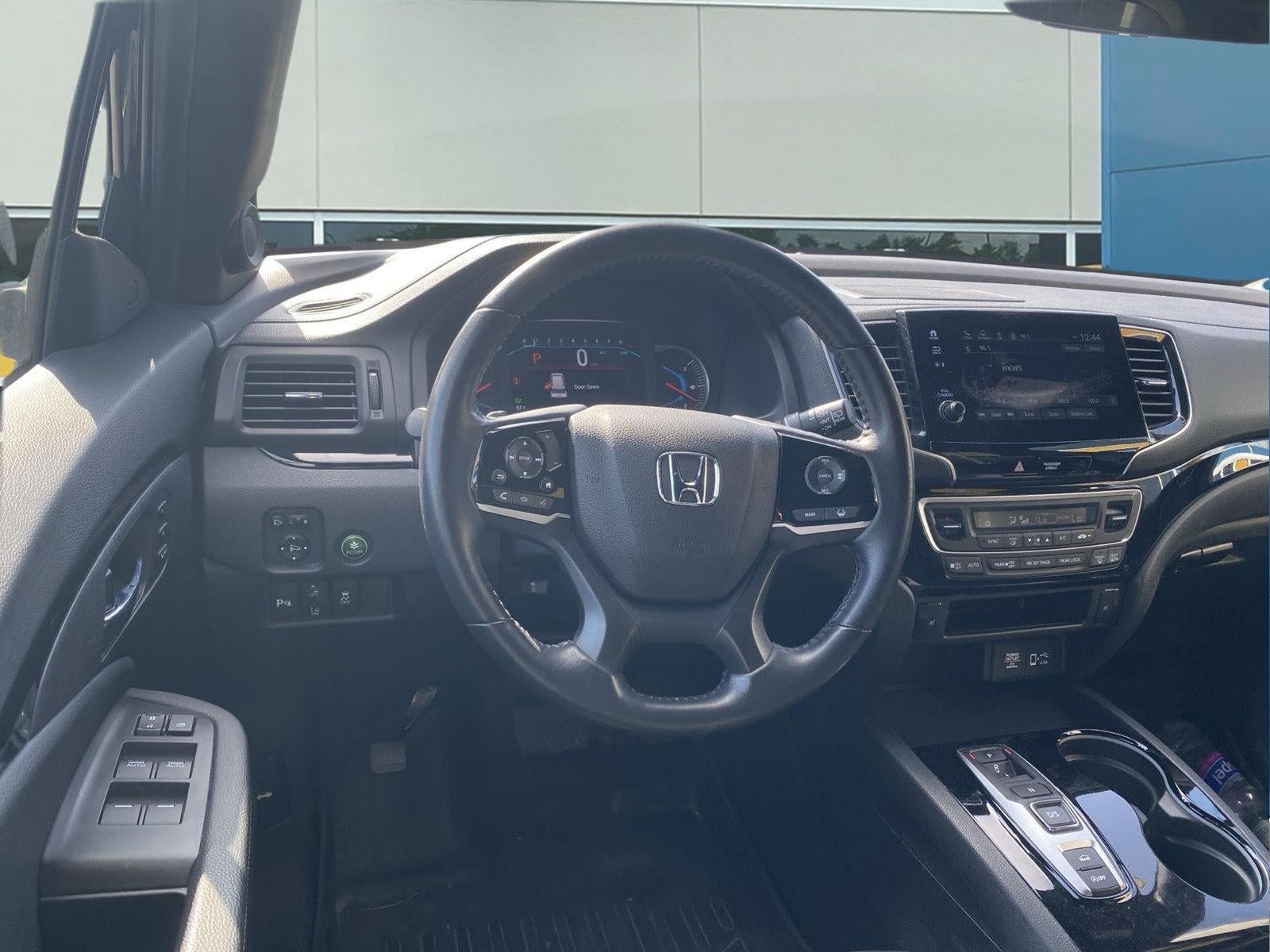2021 Honda Passport Touring