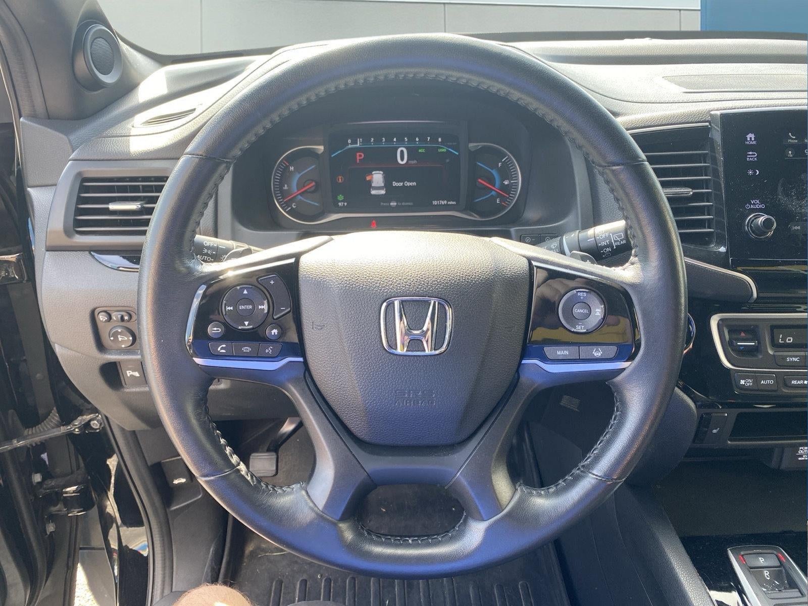 2021 Honda Passport Touring