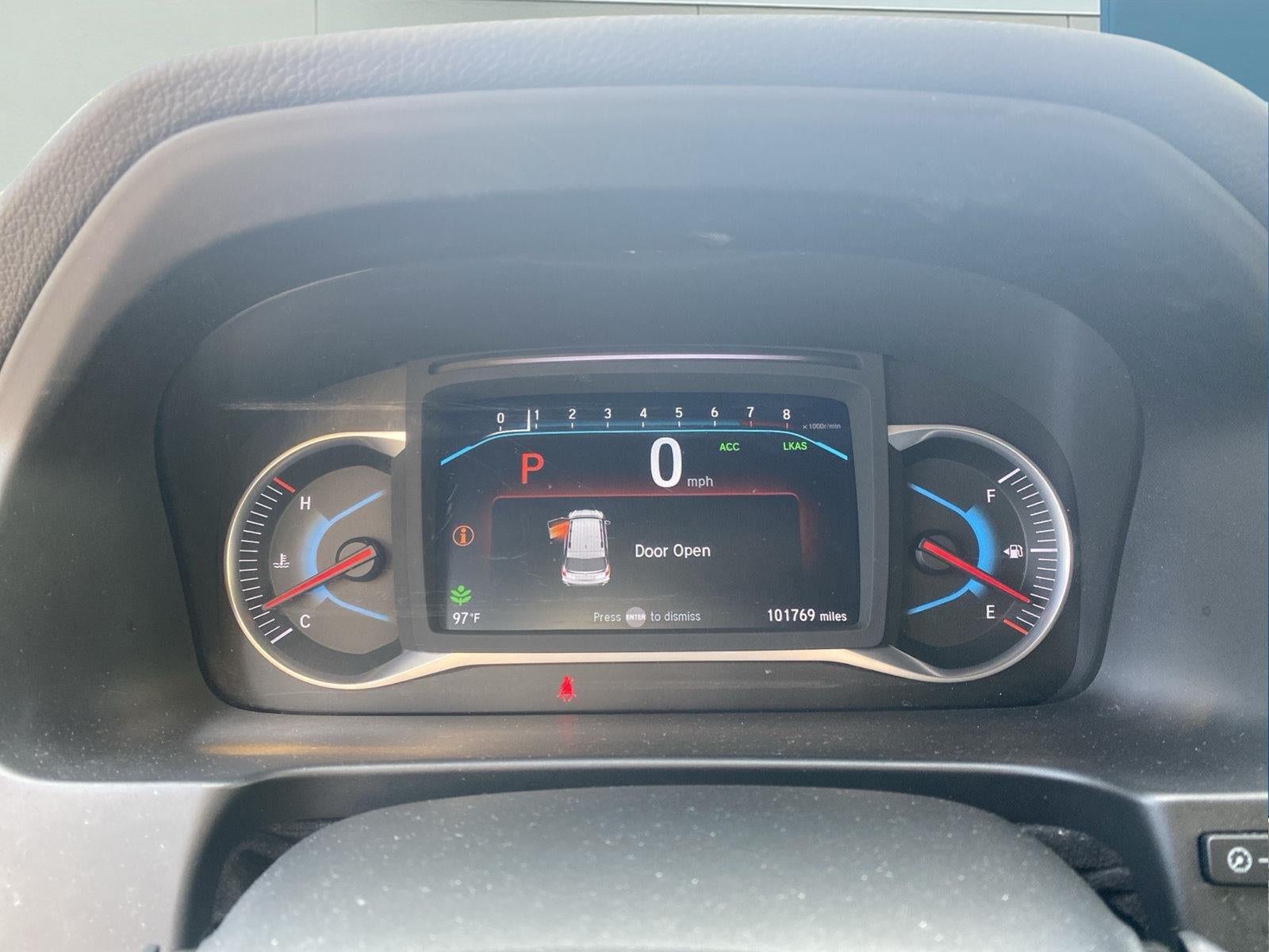 2021 Honda Passport Touring