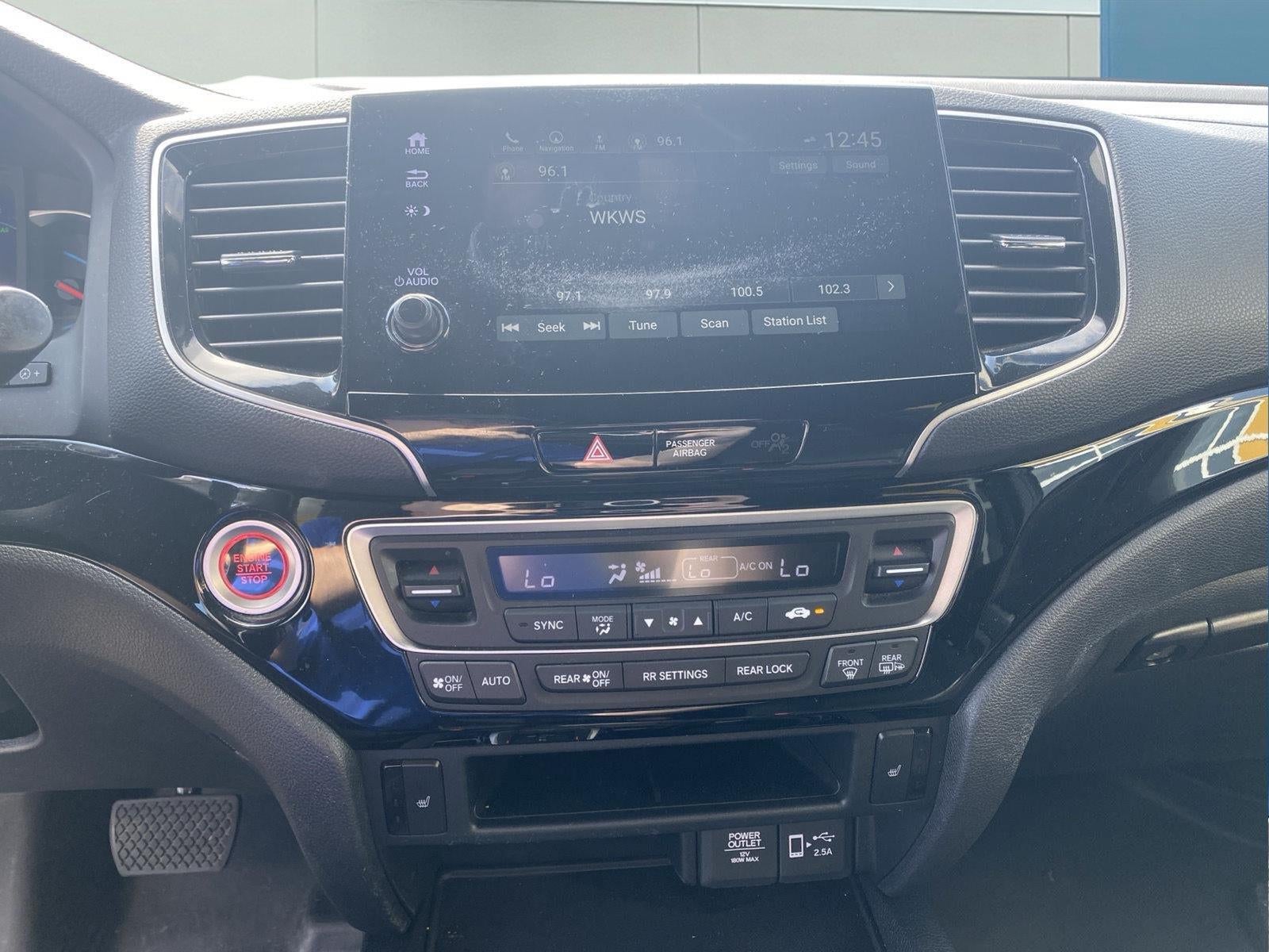 2021 Honda Passport Touring