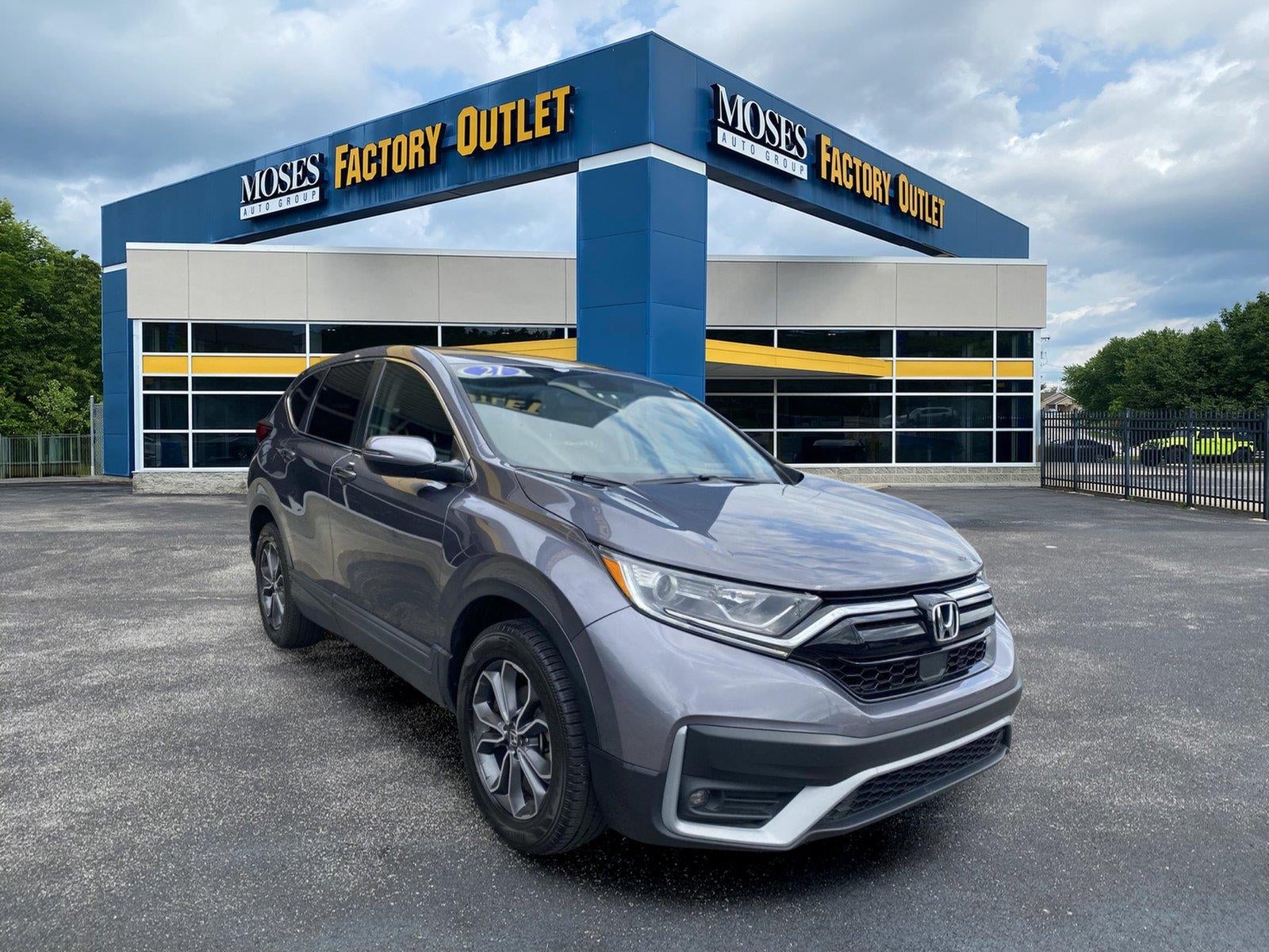 2021 Honda CR-V EX-L