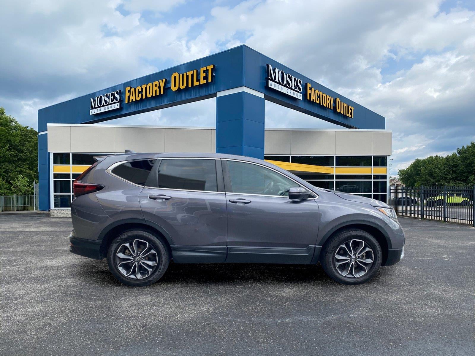 2021 Honda CR-V EX-L