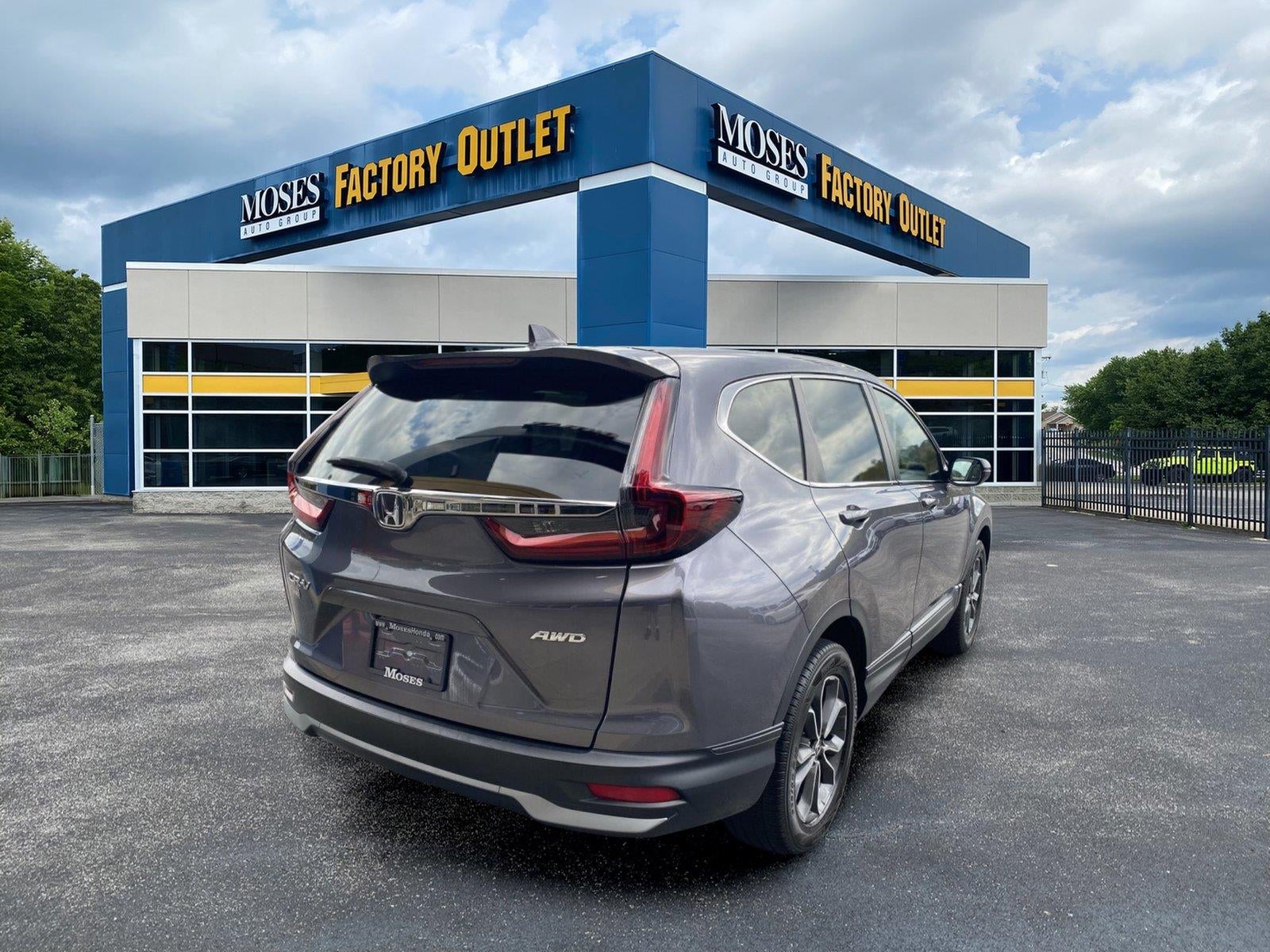 2021 Honda CR-V EX-L