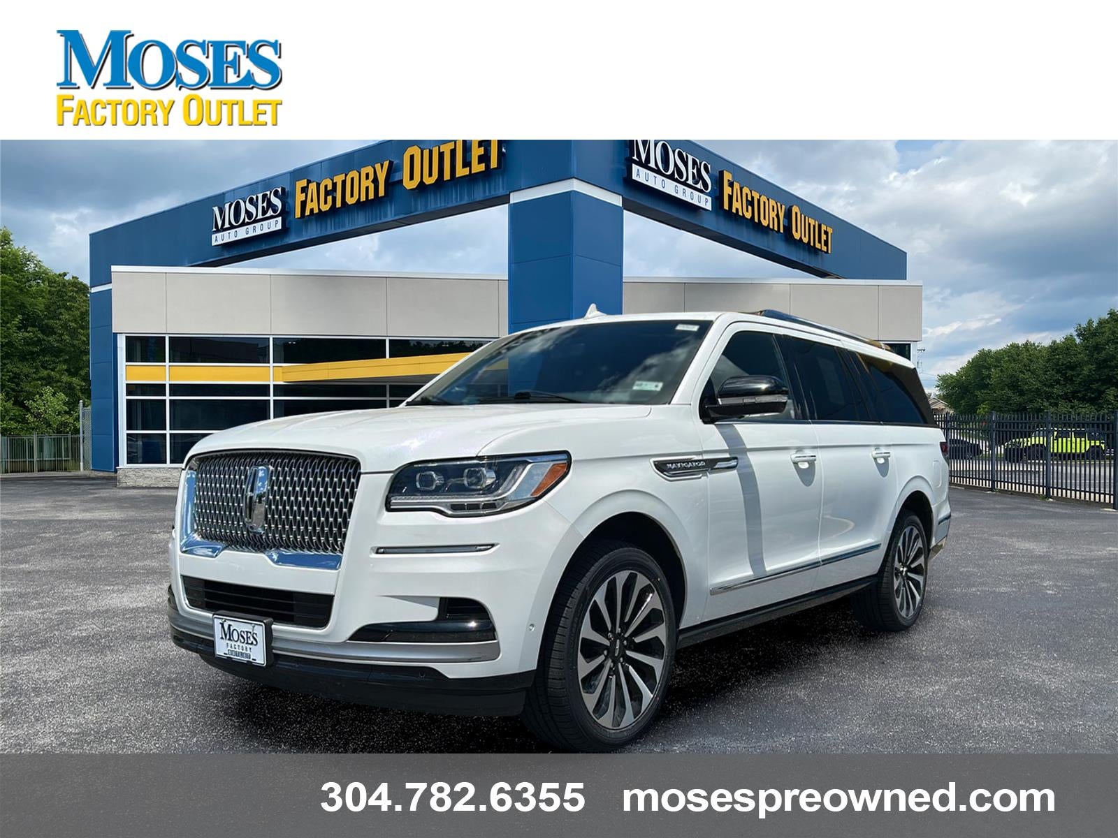 2023 Lincoln Navigator L Reserve